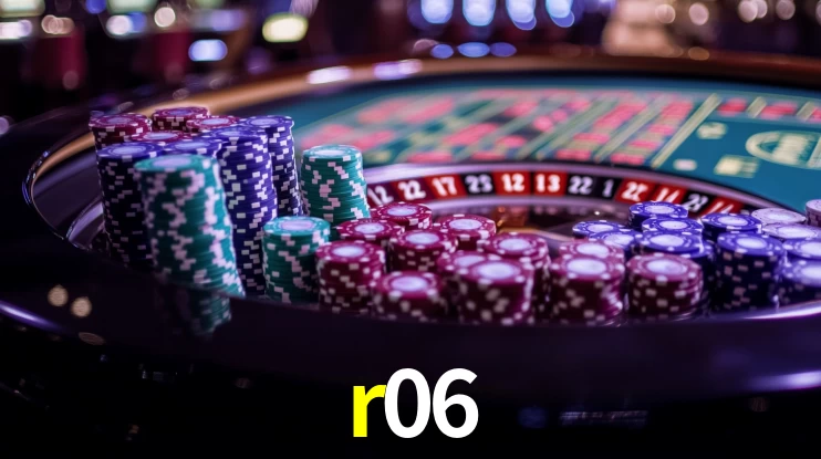 Roulette Table r06