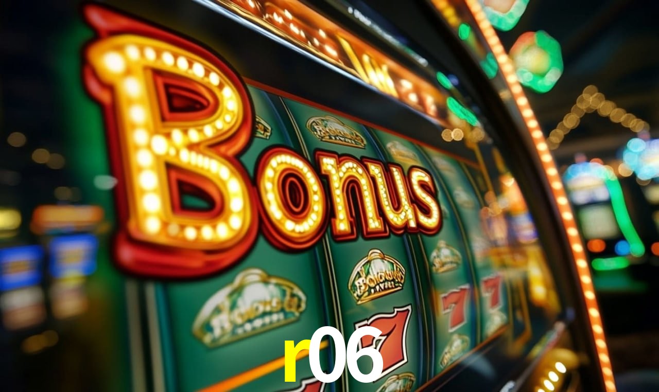 Variedade de jogos na r06