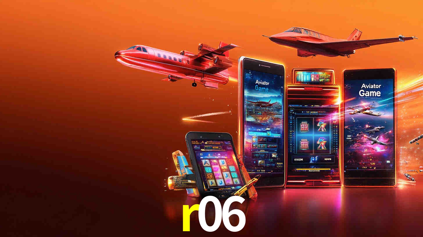 Descubra a Magia dos Jogos de Arcade no r06
