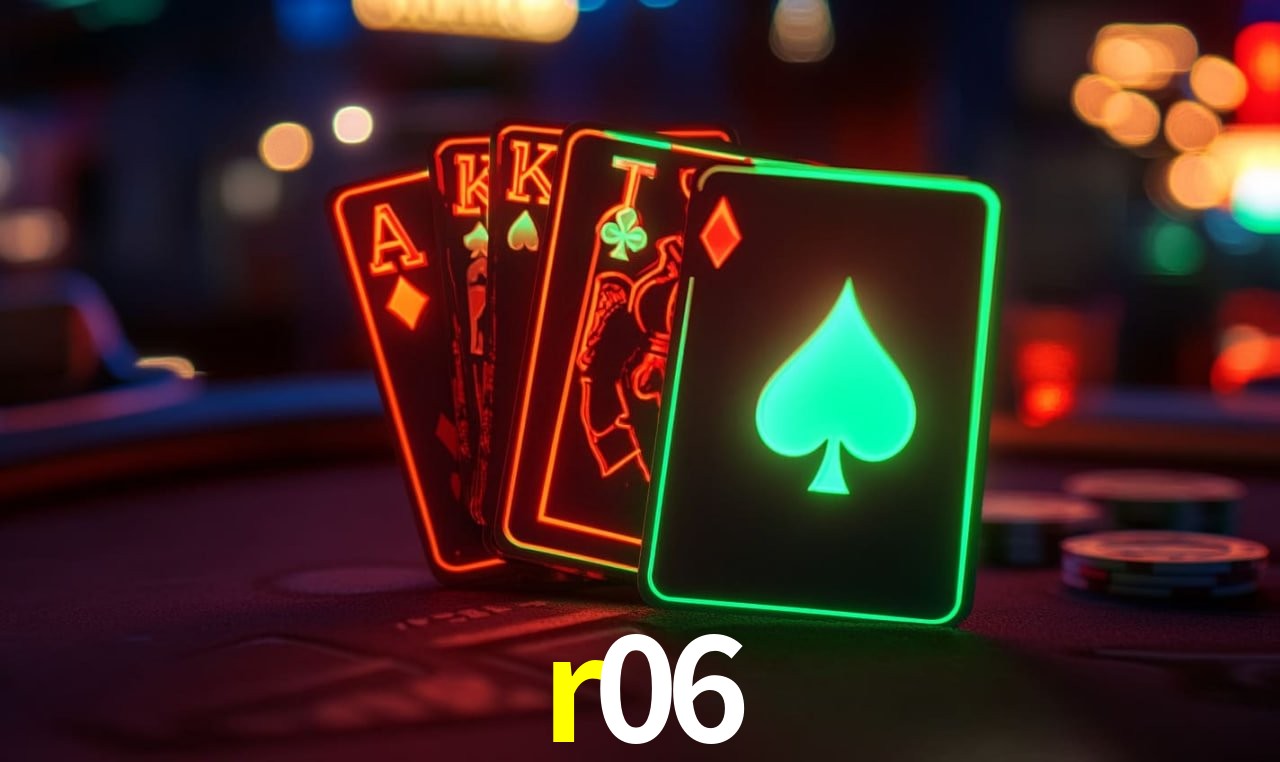 Jackpots e promoções na r06