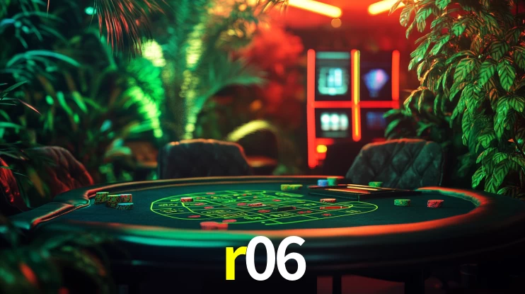 Blackjack Table r06