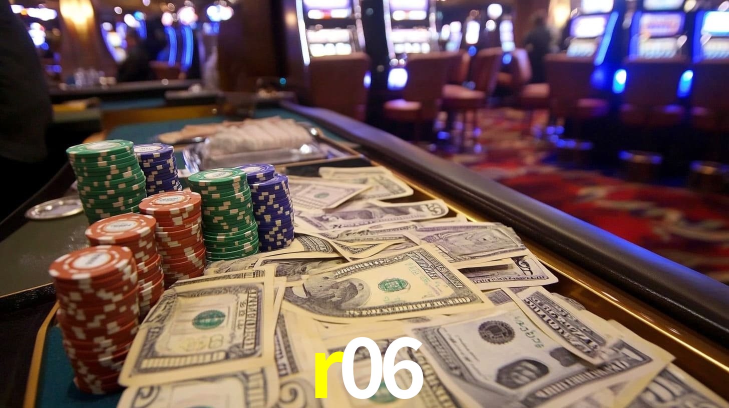 Slots com jackpots e giros grátis na r06