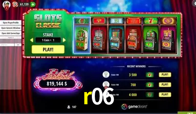 Descubra a Magia dos Jogos de Arcade no r06